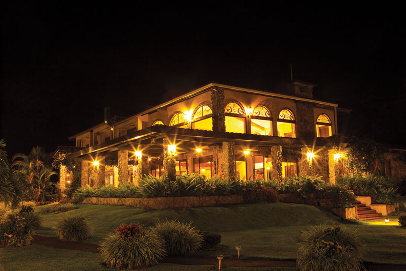 Hacienda Los Molinos Boutique Hotel & Villas โบเกเต ภายนอก รูปภาพ