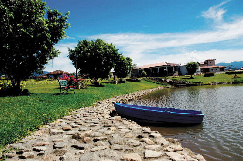 Hacienda Los Molinos Boutique Hotel & Villas โบเกเต ภายนอก รูปภาพ